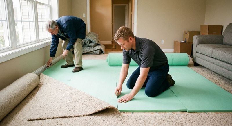 Carpet Cushion Replacement in Littleton, CO