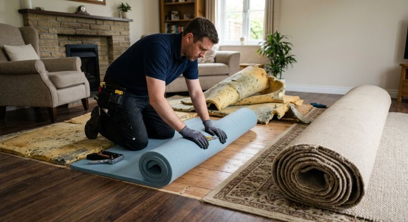 Carpet Foam Replacement in Littleton, CO
