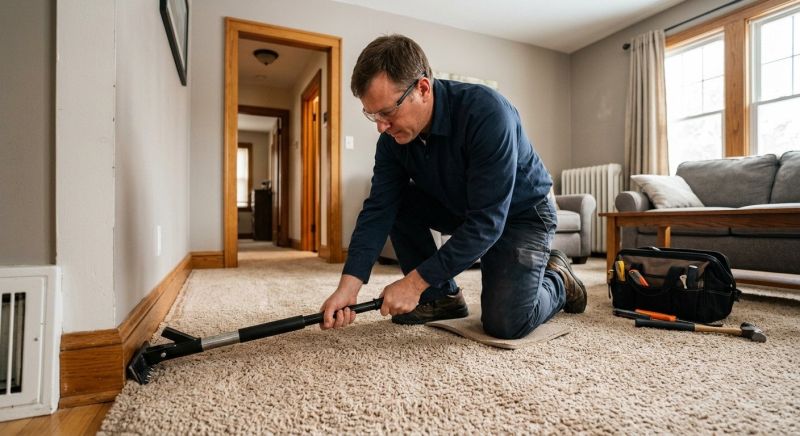 Carpet Restretching in Denver County, CO
