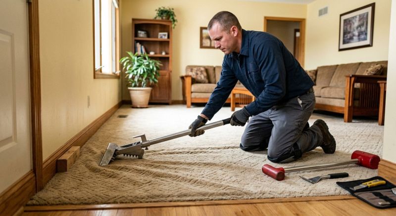 Carpet Stretching in Overland Park, KS