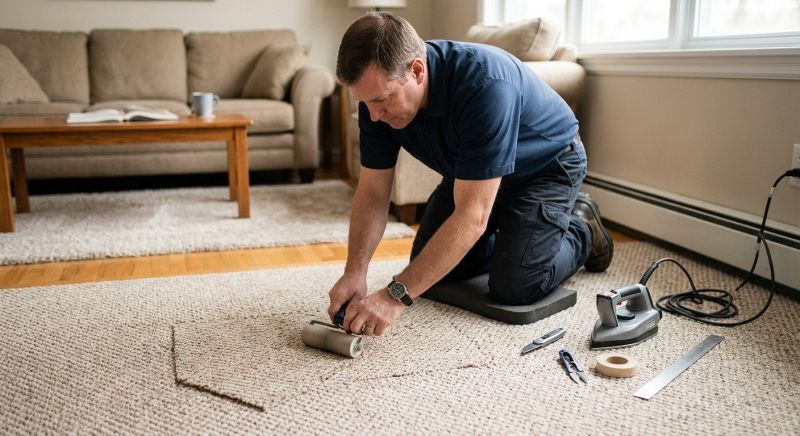 Residential Carpet Repair in Alpharetta, GA