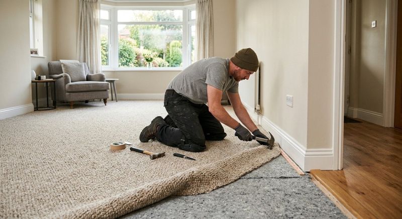 Soft Carpet Installation in Freehold, NJ
