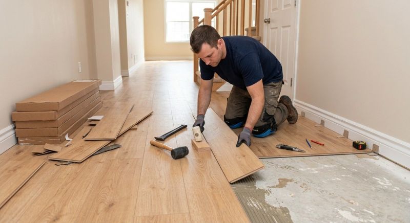 Wood Laminate Installation in Arvada, CO