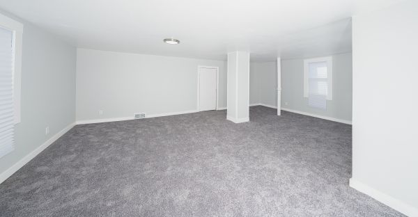 Basement Carpet Renovation