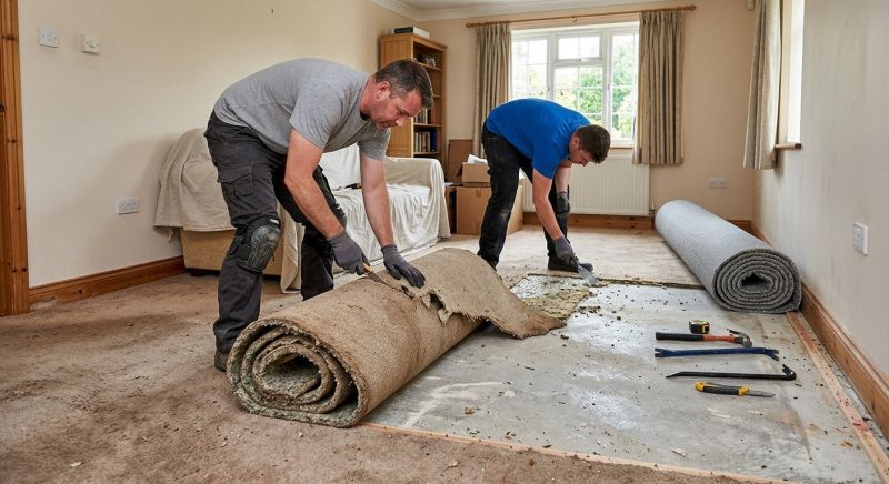 Bedroom Carpet Replacement in Old Bridge, NJ