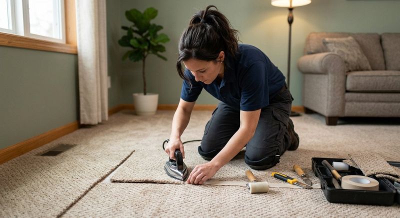 Carpet Burn Repair in Littleton, CO