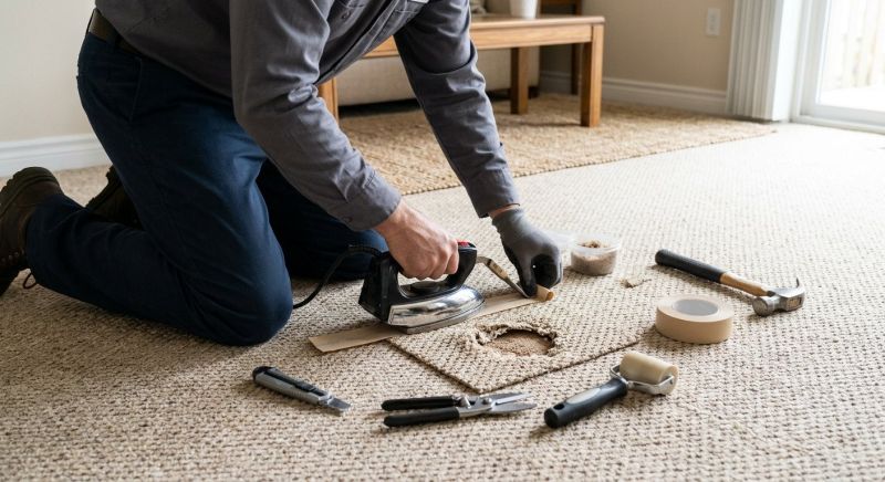 Carpet Burn Repair in Denver County, CO