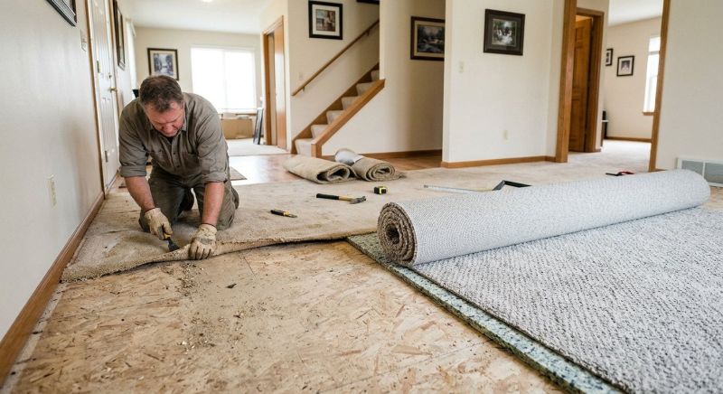 Carpet Installation in Old Bridge, NJ