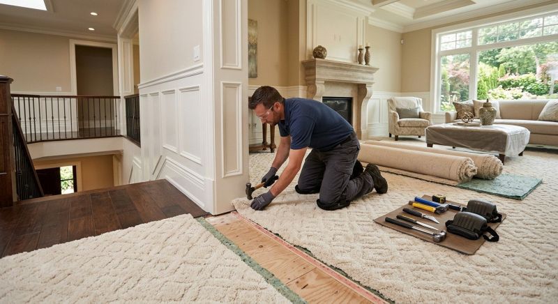 Carpet Installation in Old Bridge, NJ