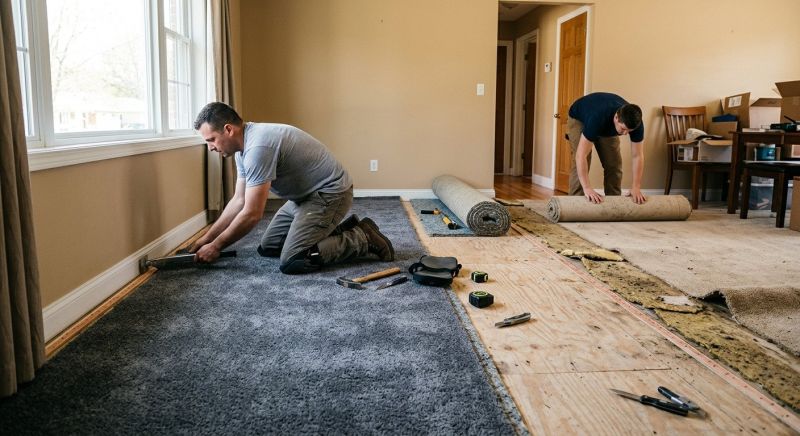 Carpet Installation in Hunterdon County, NJ