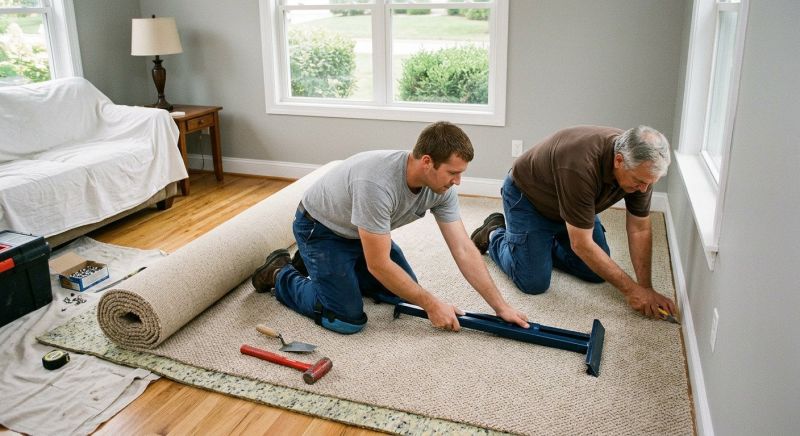 Carpet Laying Service in Somerset County, NJ