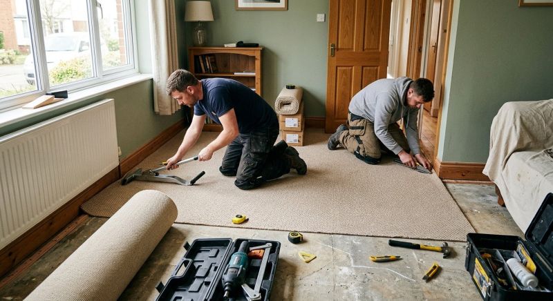Carpet Laying Service in Ocean County, NJ