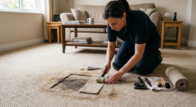 Carpet Patching in Olathe, KS
