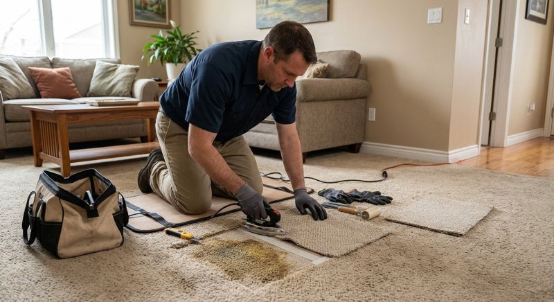 Carpet Patching in Littleton, CO
