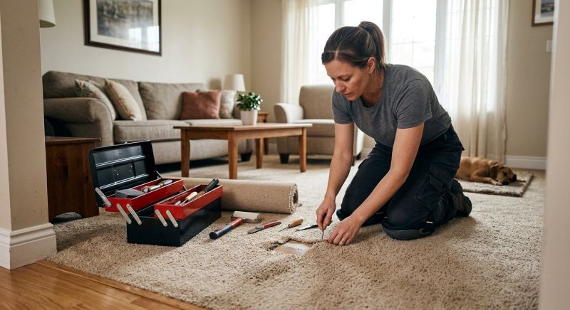 Carpet Patching in Alpharetta, GA