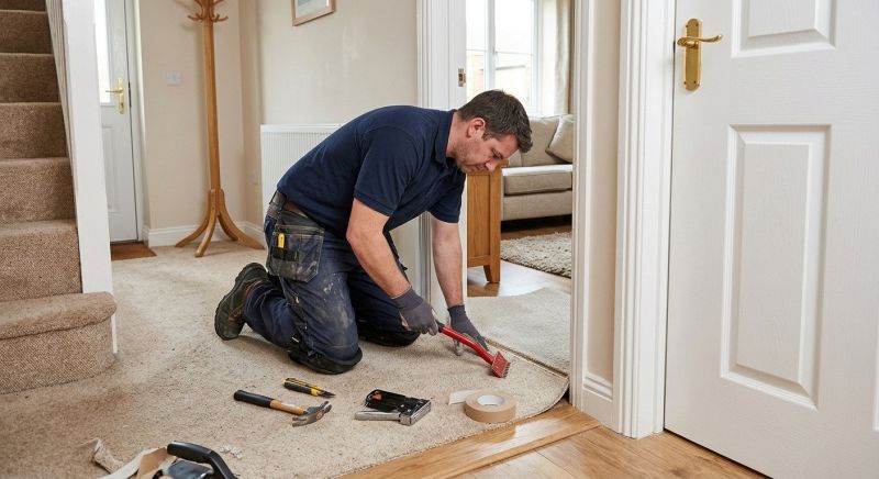 Carpet Repair Service in Alpharetta, GA