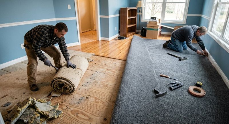 Carpet Replacement in Somerset County, NJ