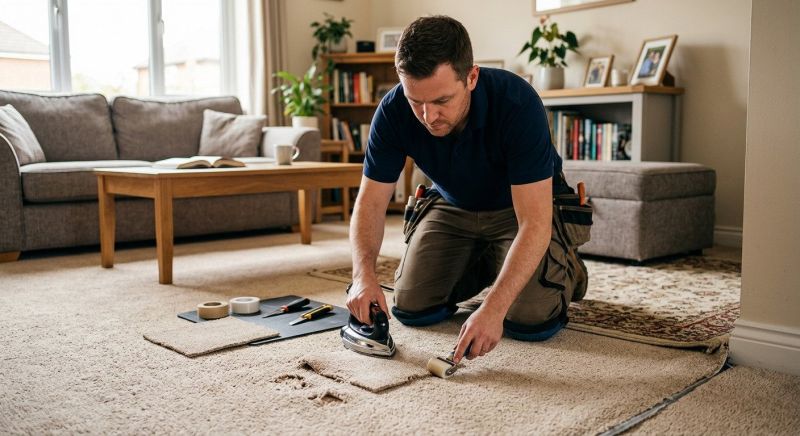 Carpet Seam Repair in Kansas City, KS