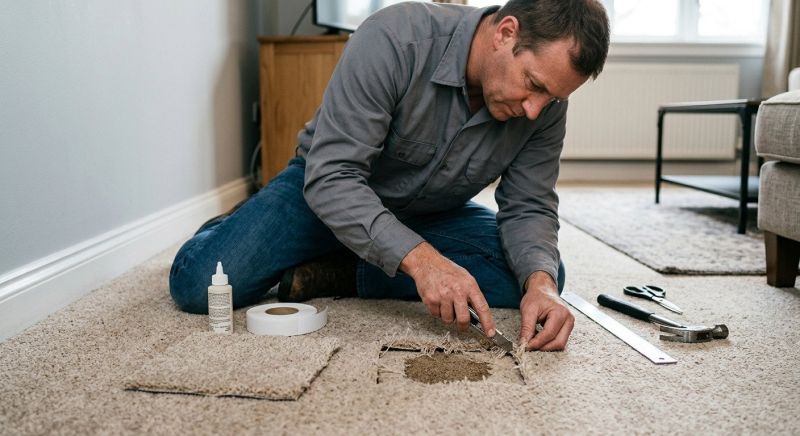 Carpet Seam Repair in Denver County, CO