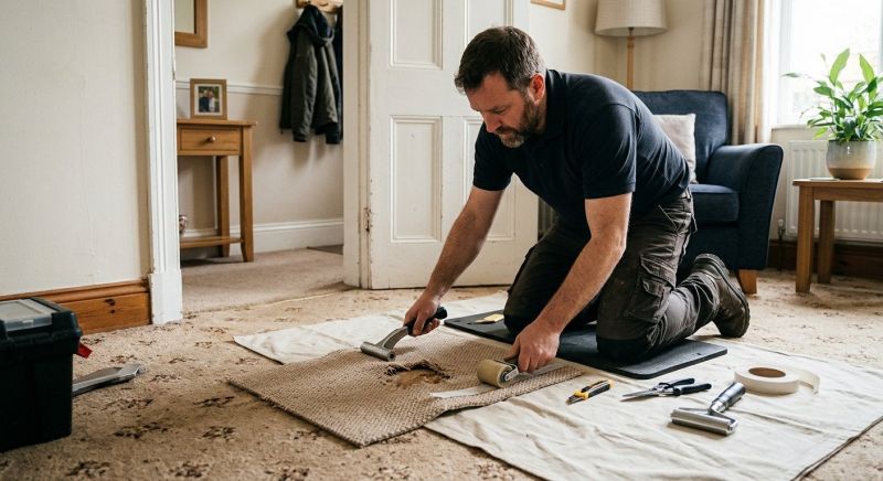 Carpet Smoothing in Kansas City, KS