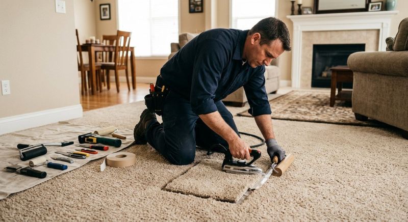 Carpet Smoothing in Overland Park, KS