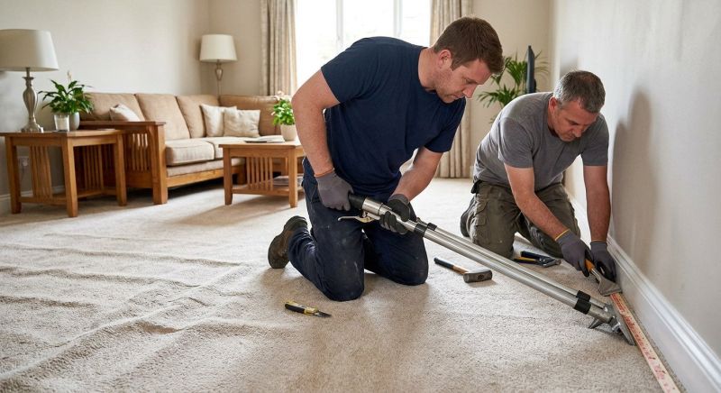 Carpet Stretching in Kansas City, KS