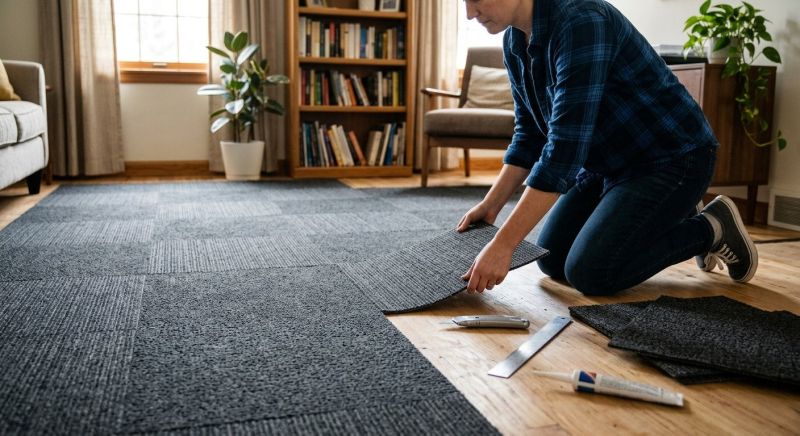 Carpet Tiles Installation in Freehold, NJ