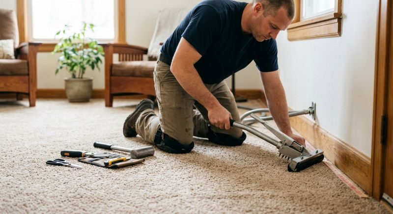 Carpet Tucking in Overland Park, KS