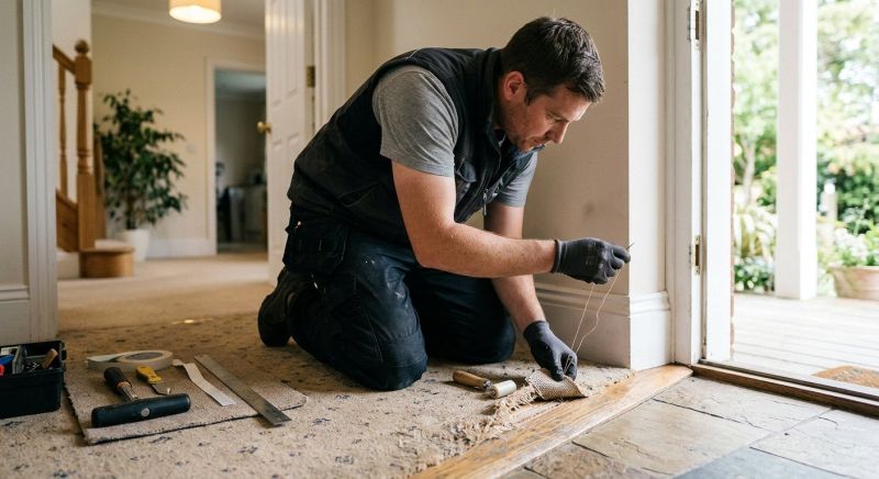 Commercial Carpet Repair in Kansas City, KS