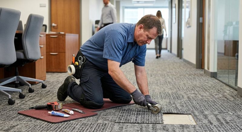 Commercial Carpet Repair in Alpharetta, GA