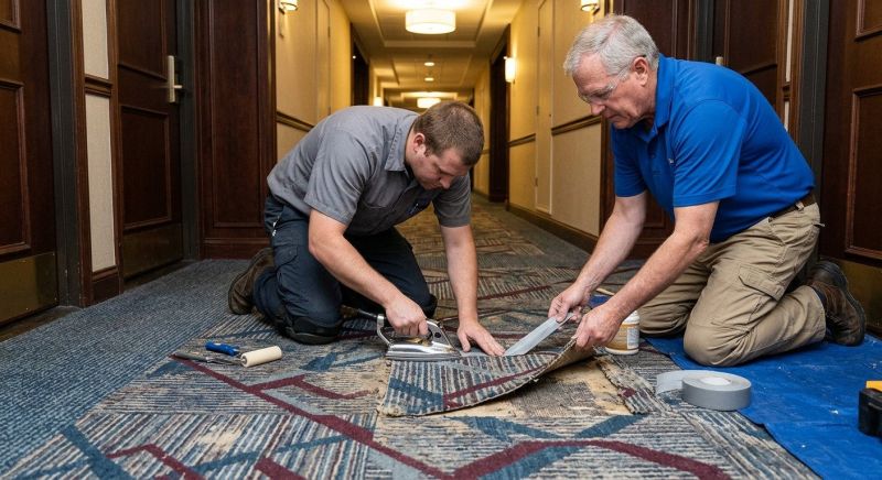Commercial Carpet Repair in Olathe, KS