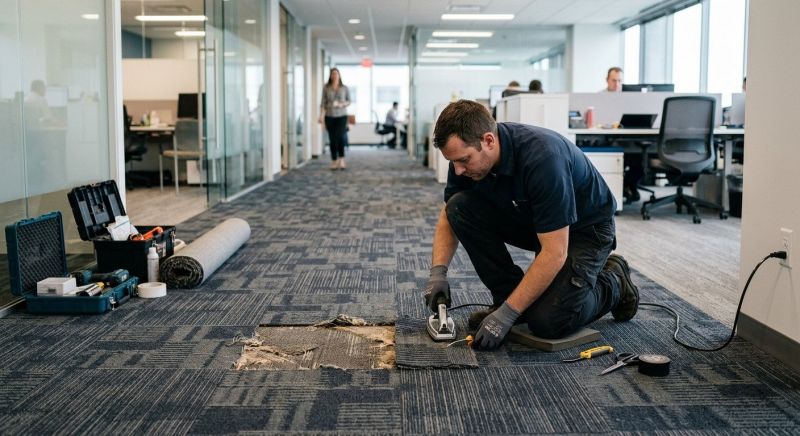 Commercial Carpet Repair in Littleton, CO