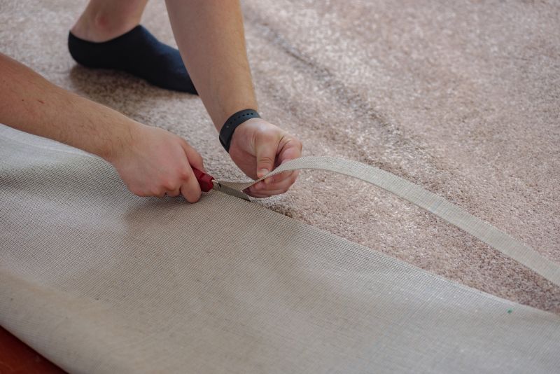Doorway Carpet Repair in Overland Park, KS