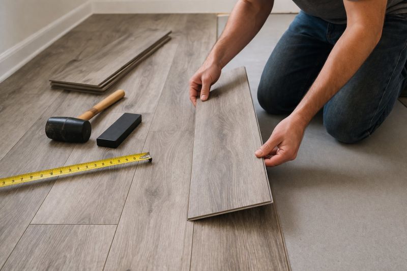 Luxury Vinyl Tile Installation in Austin, TX