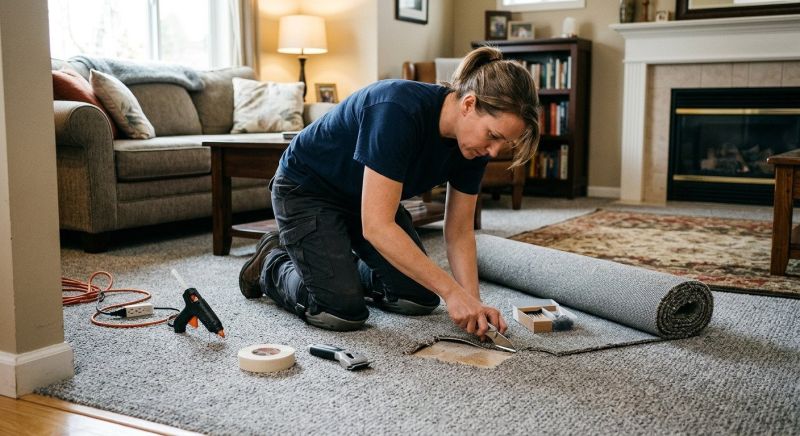 Residential Carpet Repair in Olathe, KS