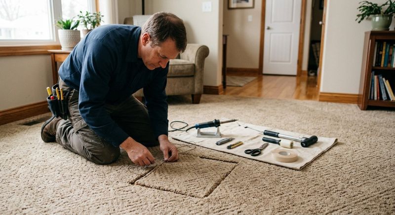Residential Carpet Repair in Olathe, KS