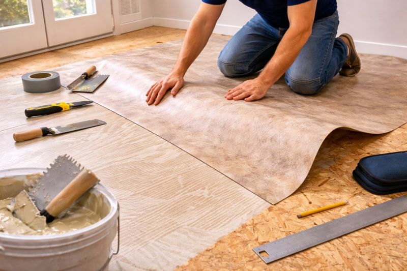 Sheet Vinyl Installation in Phoenix, AZ