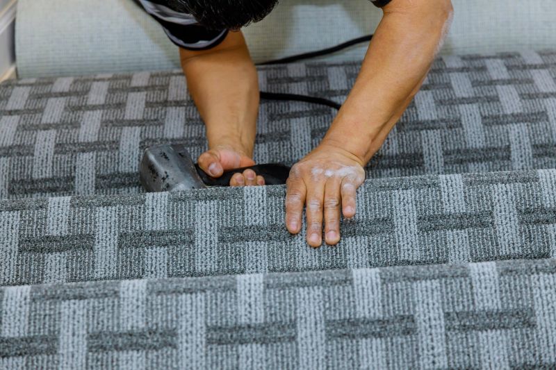Stair Carpet Repair in Kansas City, KS