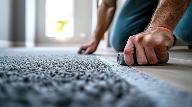 Stair Carpet Repair in Kansas City, KS