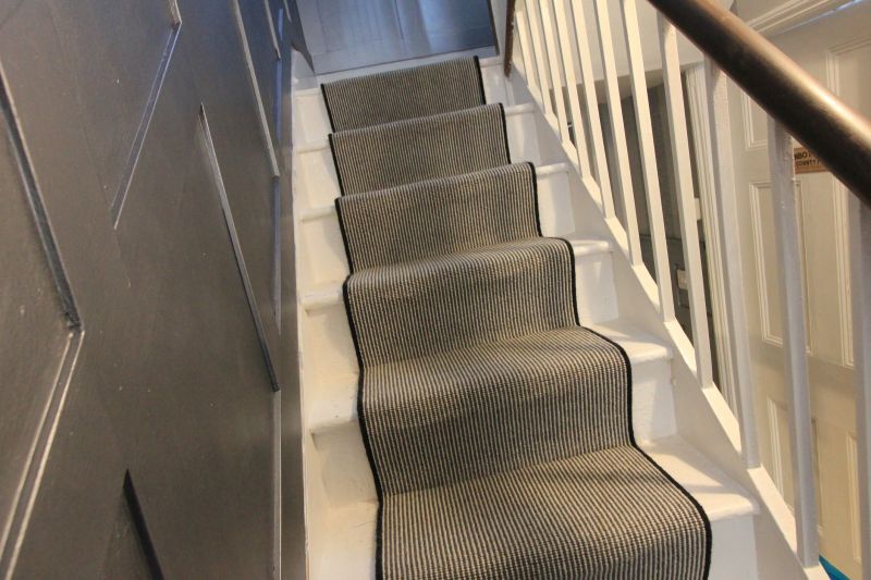 Stair Runner Installation in Freehold, NJ