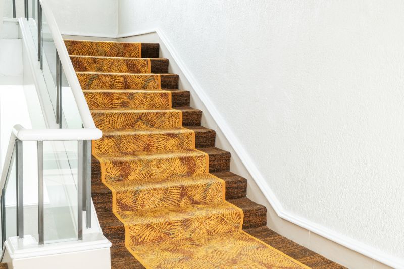 Stair Runner Installation in Ocean County, NJ
