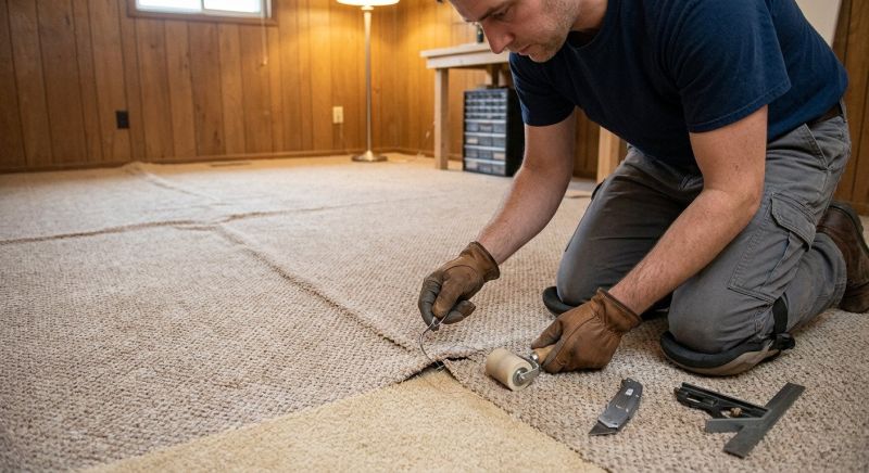 Stair Runner Repair in Littleton, CO