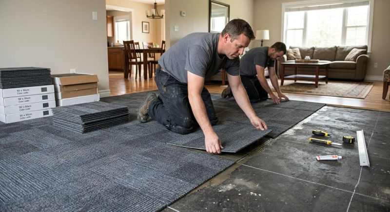 Tile Carpet Installation in Somerset County, NJ