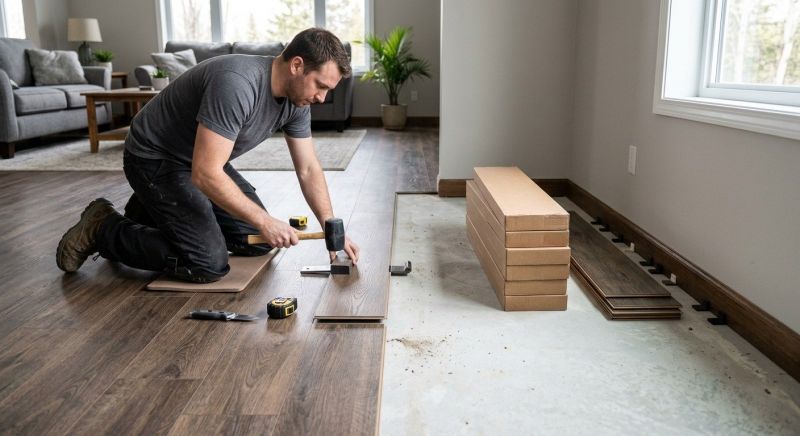 Vinyl Floor Replacement in Austin, TX