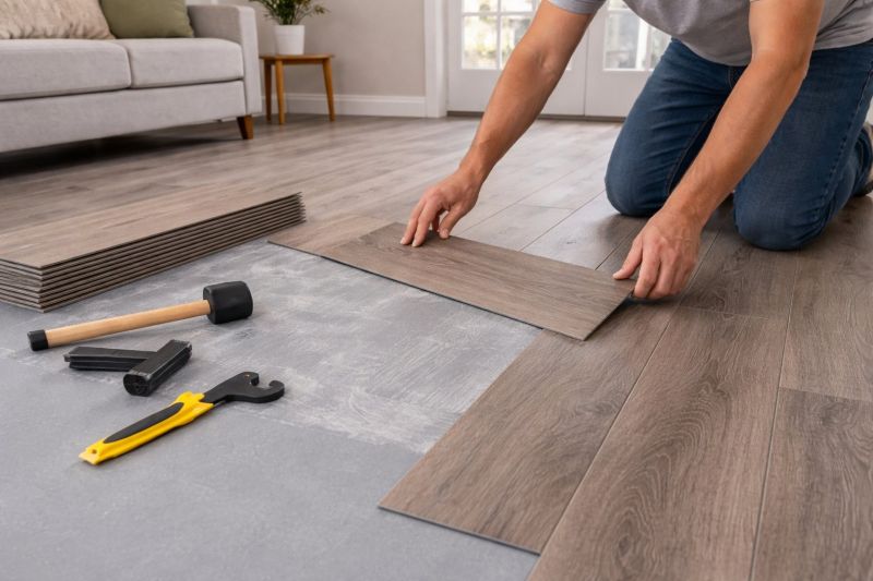Vinyl Flooring Service in Fort Worth, TX