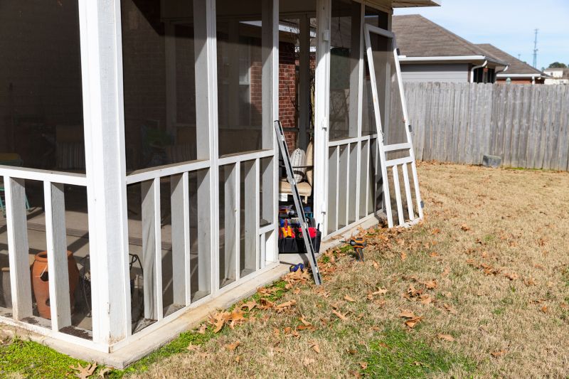 Weather Damage Repair For Porches